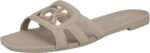 ⁦Calvin Klein Yoana womens Flat Sandal⁩ - الصورة ⁦2⁩