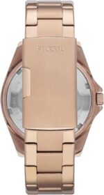 ⁦Fossil Riley Women's Watch with Crystal Accents and Stainless Steel Bracelet Band⁩ - الصورة ⁦2⁩