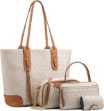 Women Fashion Handbags Wallet Tote Bag Shoulder Bag Satchel Purse Top Handle Set | Fashion