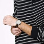 ⁦Fossil Leather Mens Quartz Watch⁩ - الصورة ⁦5⁩